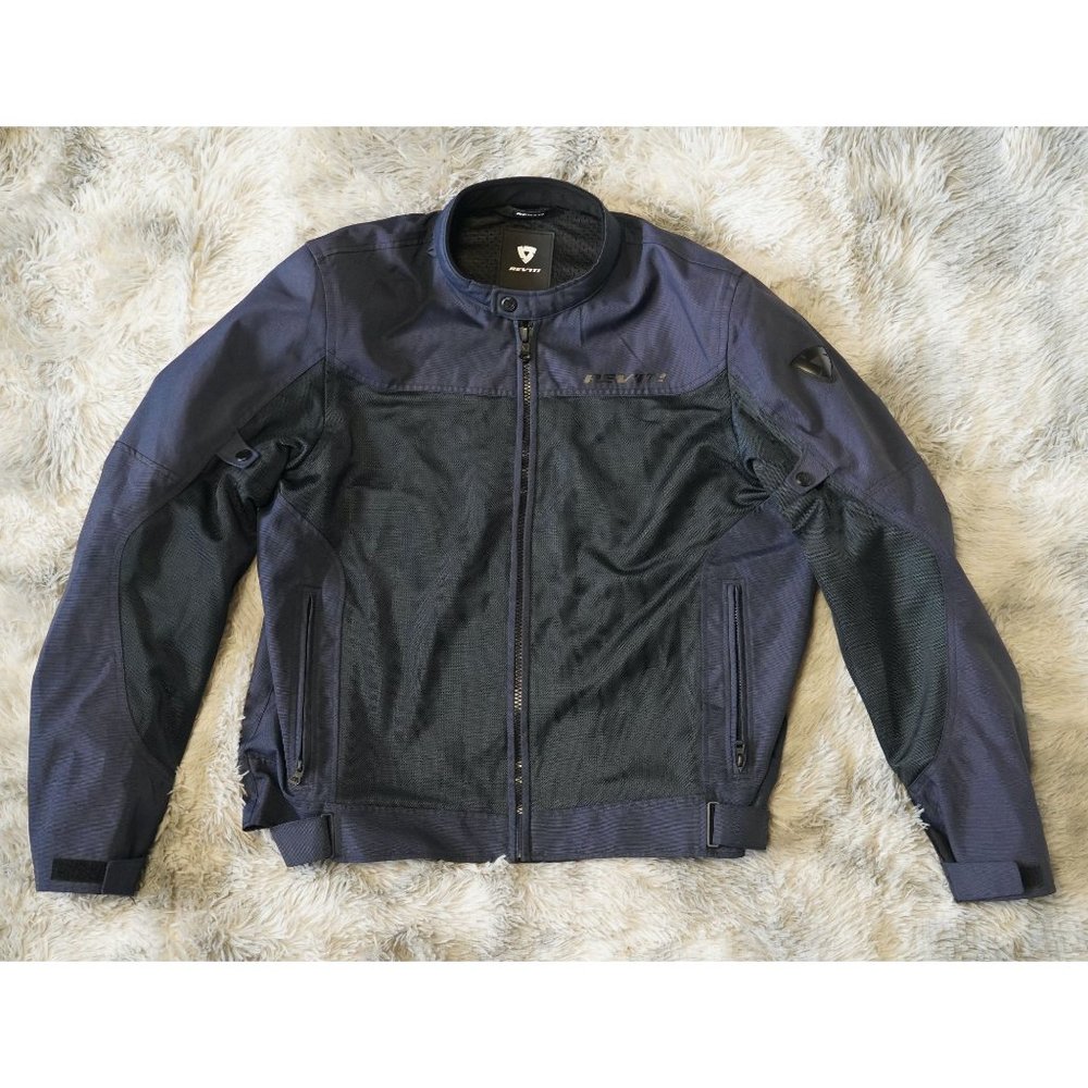 Motorcycle Jacket Rev'it! Eclipse Mesh Textile Fo… - image 1